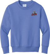 Hartford Jr. Wolfpack Youth Core Fleece Crewneck Sweatshirt