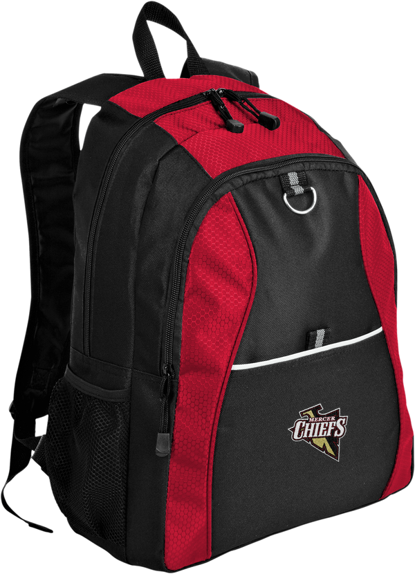 Mercer Chiefs Contrast Honeycomb Backpack