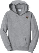 Mercer Chiefs Youth Fan Favorite Fleece Pullover Hooded Sweatshirt