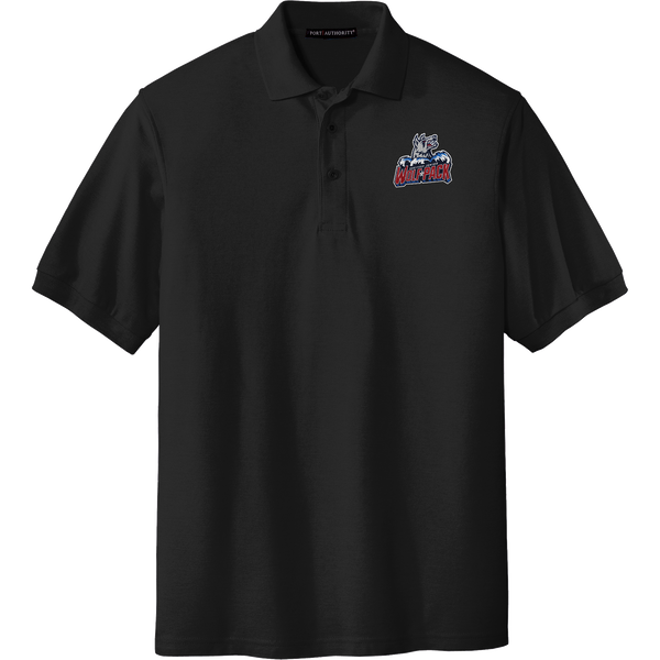 Hartford Jr. Wolfpack Adult Silk Touch Polo