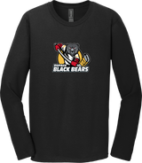 Dupage Black Bears Softstyle Long Sleeve T-Shirt