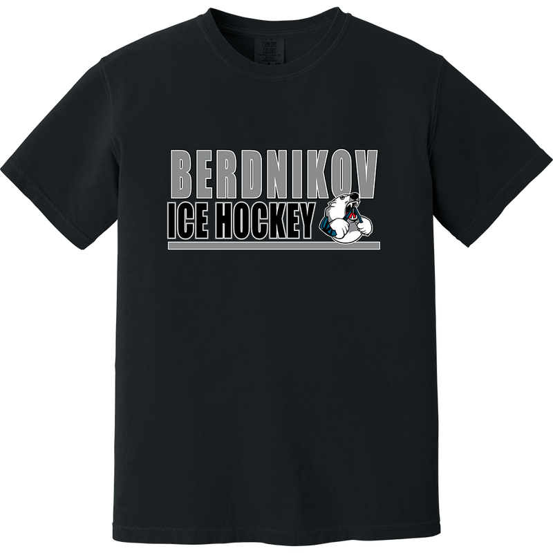 Berdnikov Bears Heavyweight Ring Spun Tee