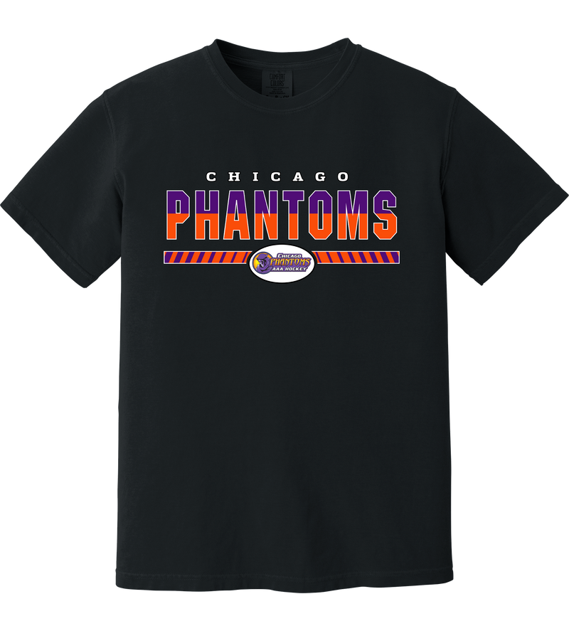 Chicago Phantoms Heavyweight Ring Spun Tee