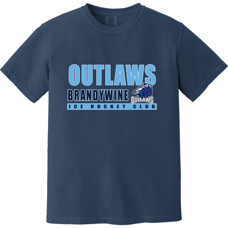 Brandywine Outlaws Heavyweight Ring Spun Tee