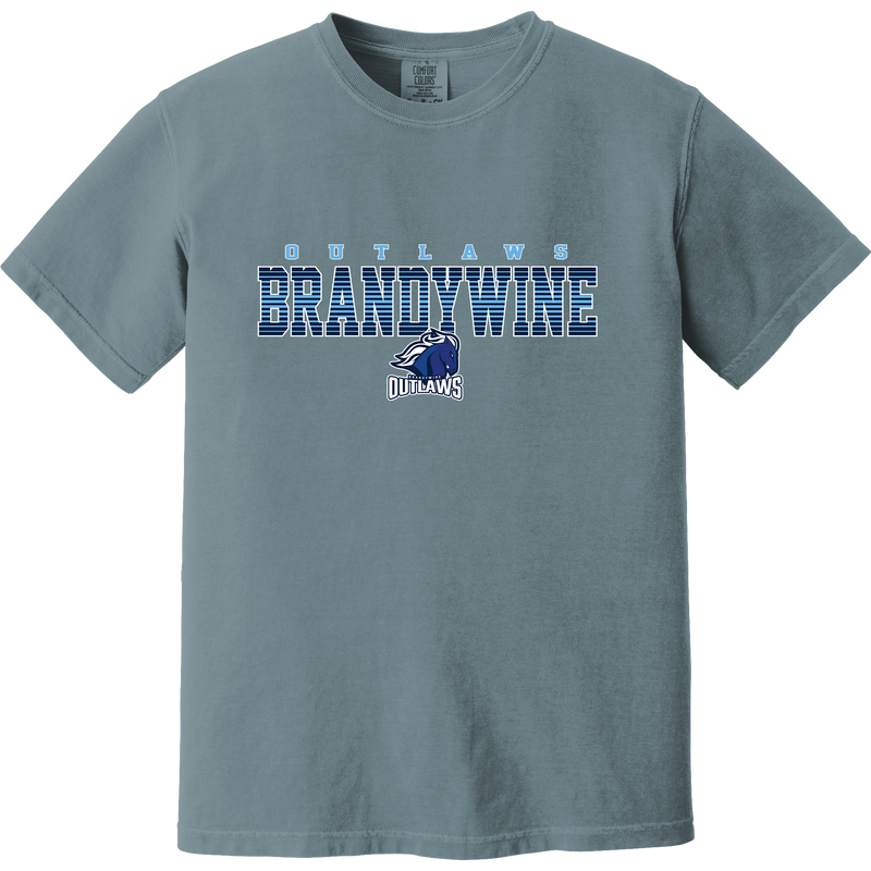 Brandywine Outlaws Heavyweight Ring Spun Tee