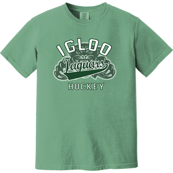 Igloo Jaguars Heavyweight Ring Spun Tee