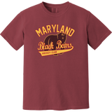 Maryland Black Bears Heavyweight Ring Spun Tee