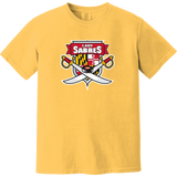 SOMD Lady Sabres Heavyweight Ring Spun Tee