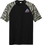 Hartford Jr. Wolfpack Drift Camo Colorblock Tee