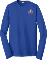 Hartford Jr. Wolfpack Long Sleeve PosiCharge Competitor Cotton Touch Tee