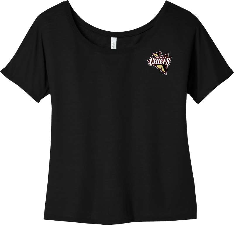 Mercer Chiefs Womens Slouchy Tee