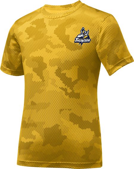 Mon Valley Thunder Youth CamoHex Tee