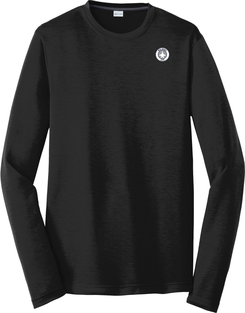 NJ Jets Long Sleeve PosiCharge Competitor Cotton Touch Tee