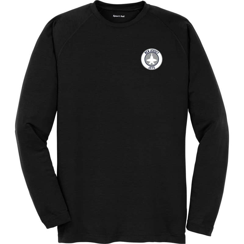 NJ Jets Long Sleeve Ultimate Performance Crew