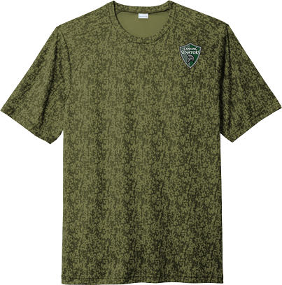 Lansing Senators Digi Camo Tee