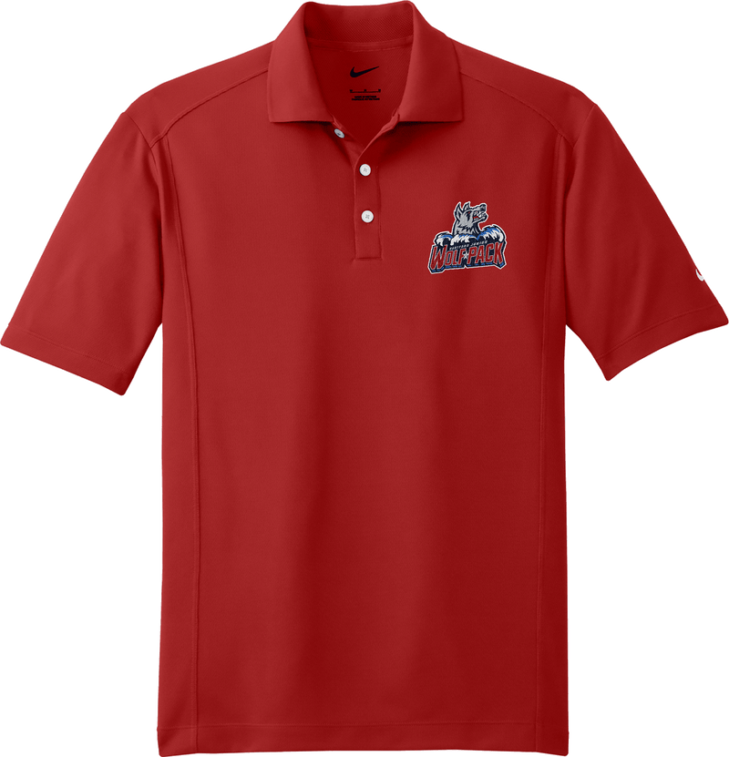 Hartford Jr. Wolfpack Nike Dri-FIT Classic Polo