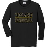 Upland Basketball Youth Heavy Cotton Long Sleeve T-Shirt