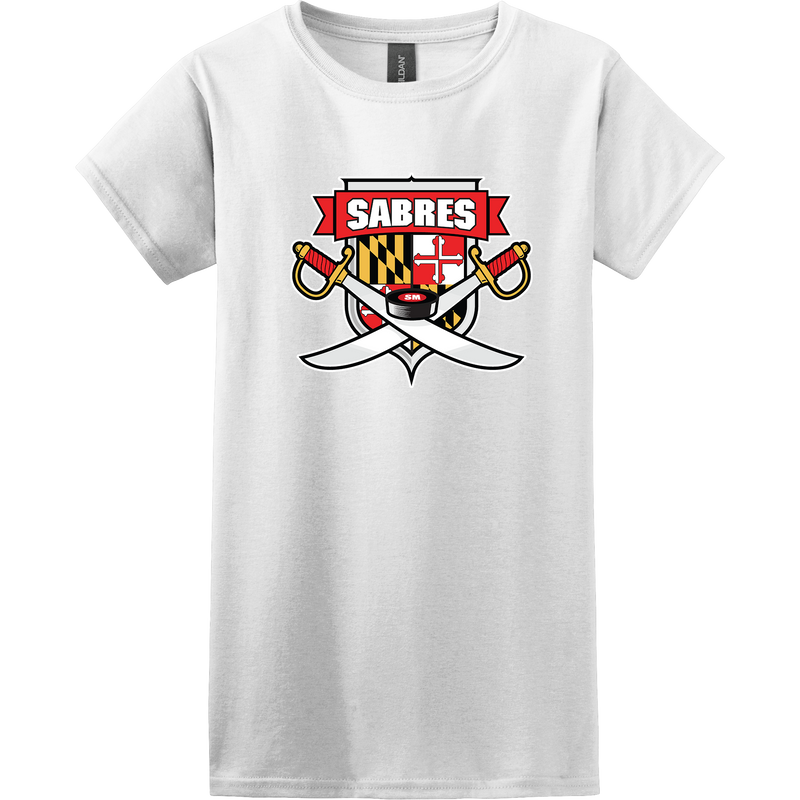 SOMD Sabres Softstyle Ladies' T-Shirt