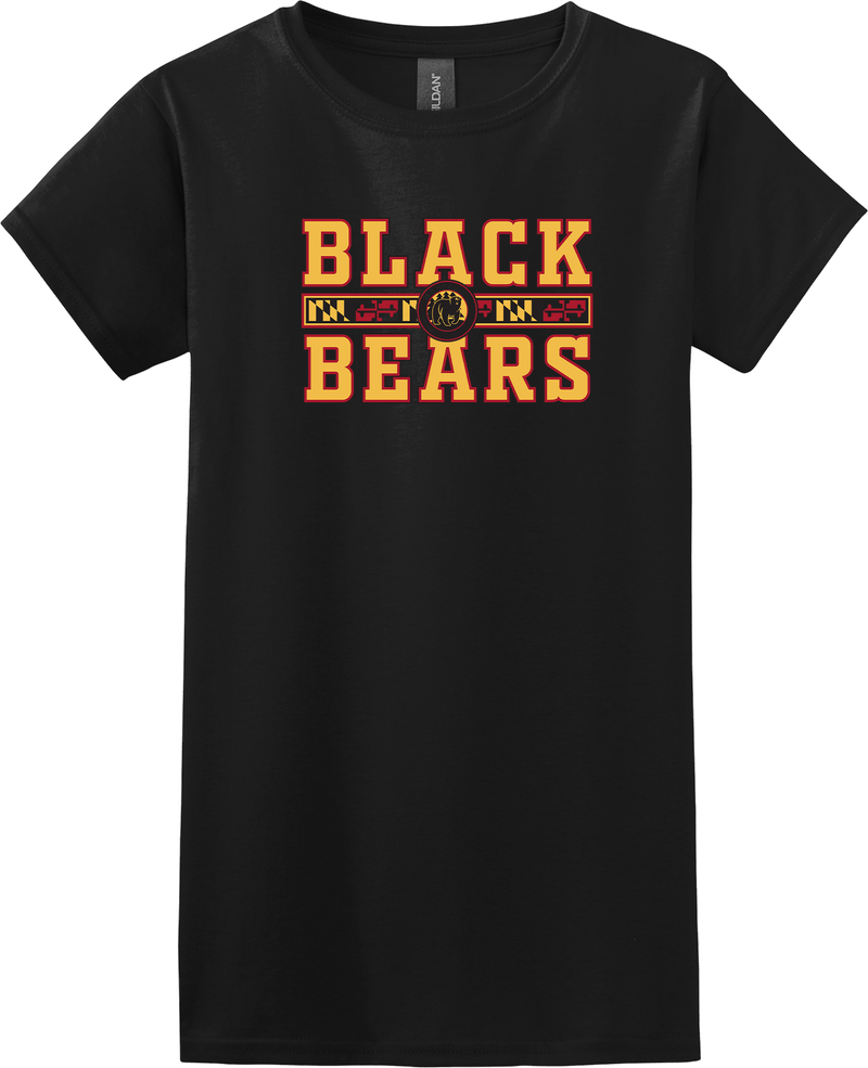 Maryland Black Bears Softstyle Ladies' T-Shirt