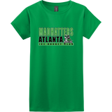 Atlanta Madhatters Softstyle Ladies' T-Shirt