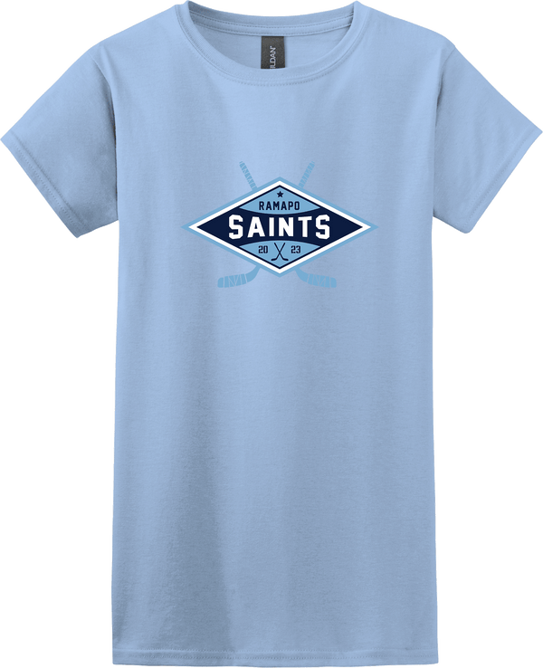 Ramapo Saints Softstyle Ladies' T-Shirt