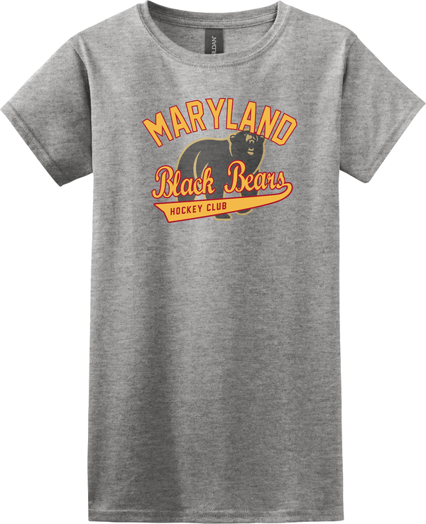 Maryland Black Bears Softstyle Ladies' T-Shirt