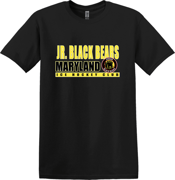 MD Jr. Black Bears Softstyle T-Shirt