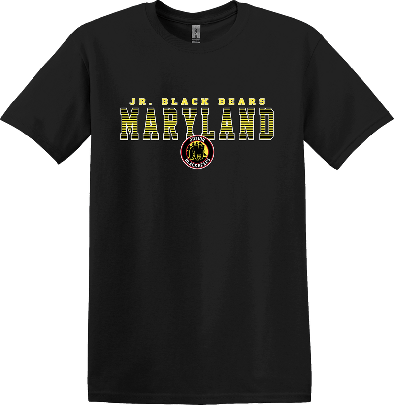 MD Jr. Black Bears Softstyle T-Shirt