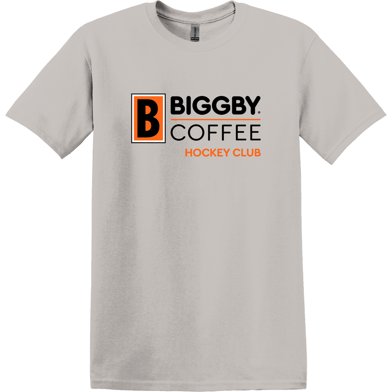 Biggby Coffee Hockey Club Softstyle T-Shirt