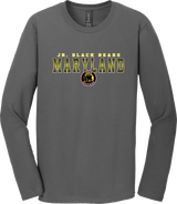 MD Jr. Black Bears Softstyle Long Sleeve T-Shirt