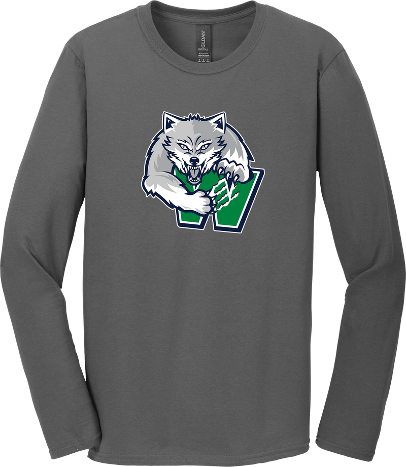 Woodbridge Wolfpack Softstyle Long Sleeve T-Shirt