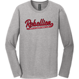 South Pittsburgh Rebellion Softstyle Long Sleeve T-Shirt