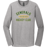 Red Bank Generals Softstyle Long Sleeve T-Shirt