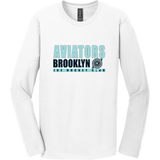 Brooklyn Aviators Softstyle Long Sleeve T-Shirt