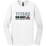 NJ Titans Softstyle Long Sleeve T-Shirt