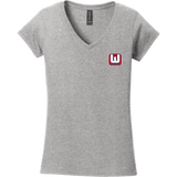 CT Whalers Tier 1 Softstyle Ladies Fit V-Neck T-Shirt