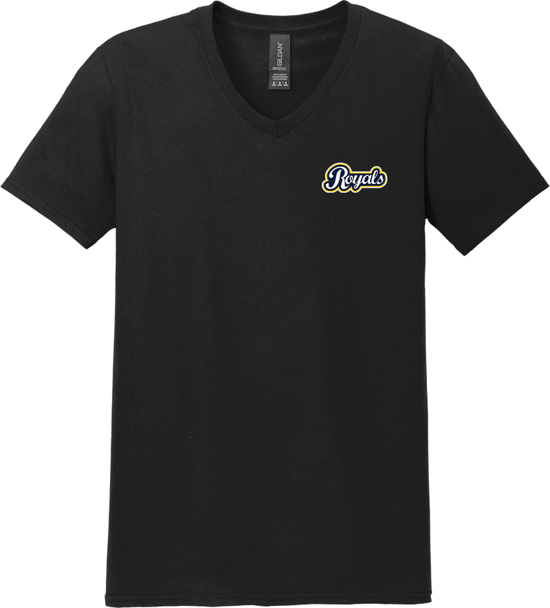 Royals Hockey Club Softstyle V-Neck T-Shirt