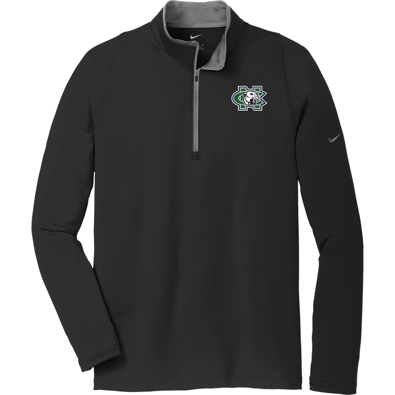 FRC Colts Neck Nike Dri-FIT Stretch 1/2-Zip Cover-Up