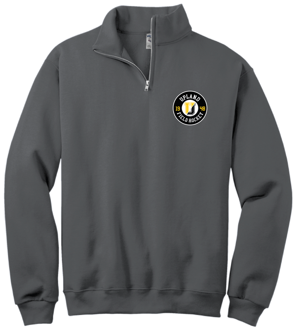 Upland Field Hockey NuBlend 1/4-Zip Cadet Collar Sweatshirt