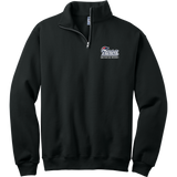 Secaucus Patriots NuBlend 1/4-Zip Cadet Collar Sweatshirt