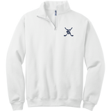 Randolph Middle School NuBlend 1/4-Zip Cadet Collar Sweatshirt