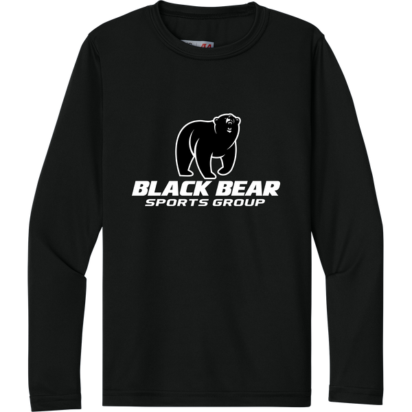 BBSG Youth Cooling Performance Long Sleeve Tee