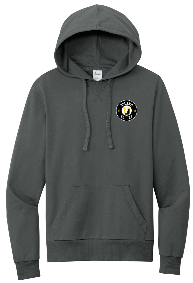 Upland Soccer New Unisex Organic French Terry Pullover Hoodie