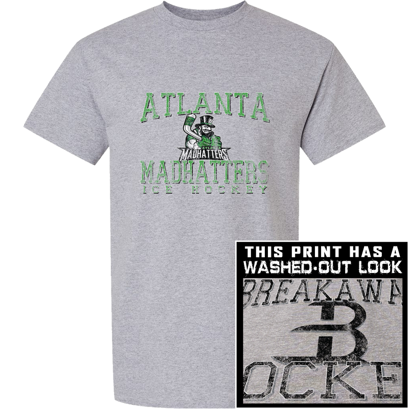 Atlanta Madhatters Unisex Short Sleeve T-Shirt