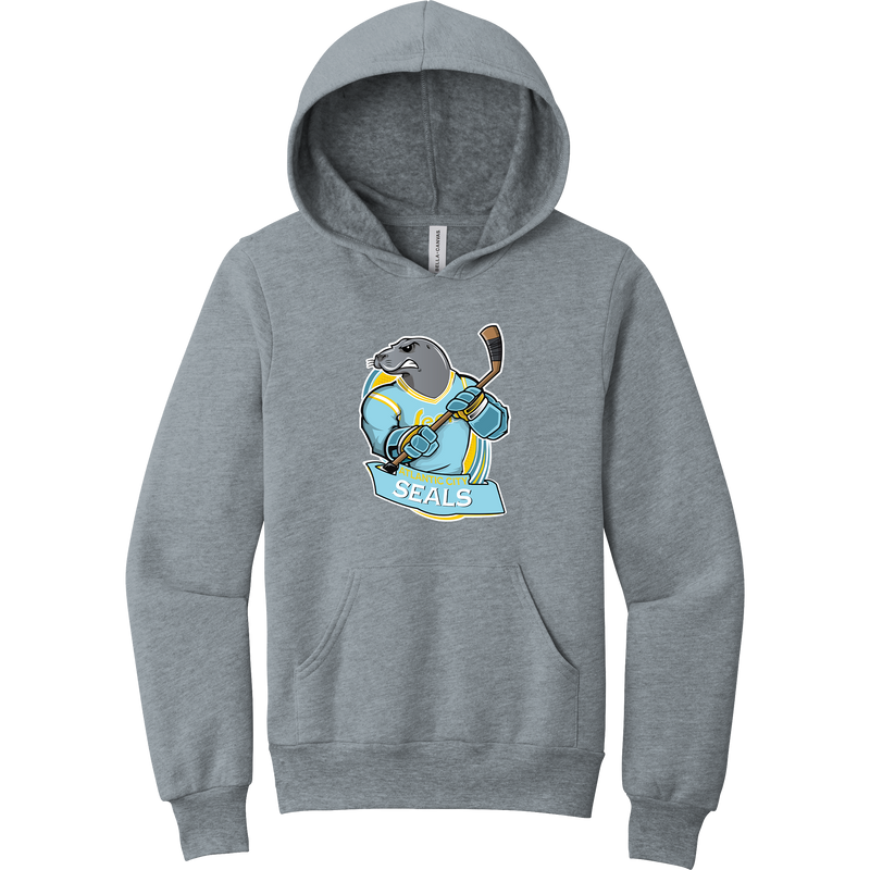 Atlantic City Seals Youth Sponge Fleece Pullover Hoodie