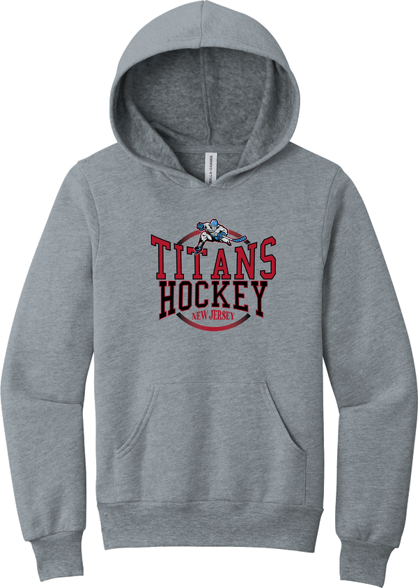 NJ Titans Youth Sponge Fleece Pullover Hoodie