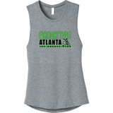 Atlanta Madhatters Womens Jersey Muscle Tank