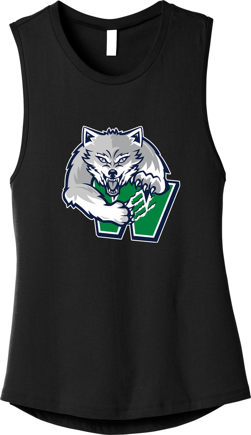 Woodbridge Wolfpack Womens Jersey Muscle Tank