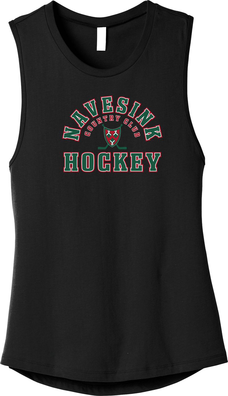 Navesink Womens Jersey Muscle Tank