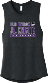 Old Bridge Jr. Knights Womens Jersey Muscle Tank